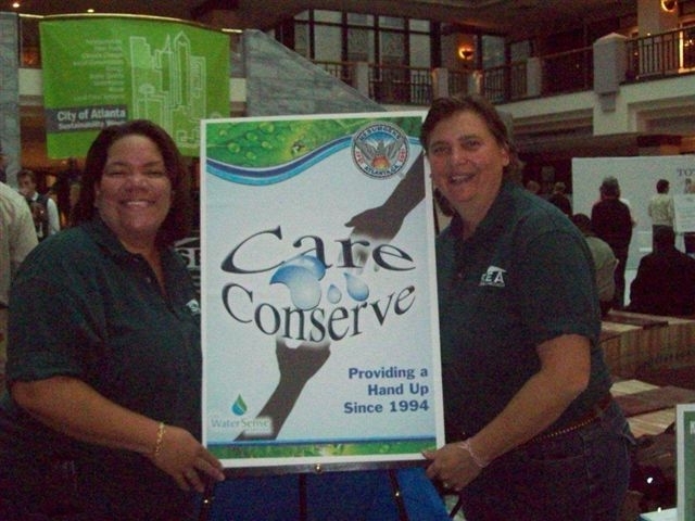 SEA Care and Conserve programs featured during Sustainability Week at Atlanta City Hall